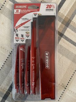 Bi-metal Reciprocating Saw New