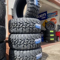 LANCASTER M/T LT 33x12.50/20” 