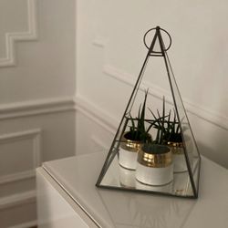 West Elm Lantern 
