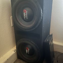 Amp & Speaker 