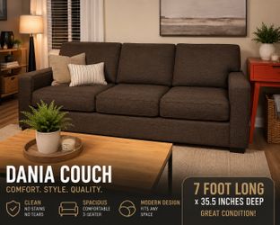 Dania Designer Sofa – Excellent Condition – Looks Fantastic