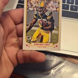 Jermichael Finley 2013 Topps Magic Mini Football Card