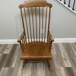Antique Rocking Chair