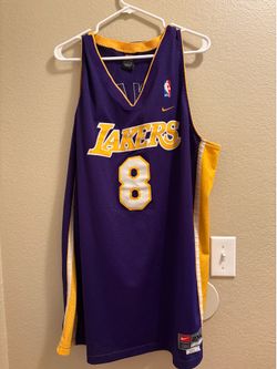 VINTAGE Nike Kobe Bryant #8 Jersey Grail Lot - 3PCS - ALL STITCHED 2XL and one L