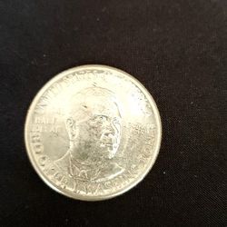 1946 D Booker T  Washington Half Dollar