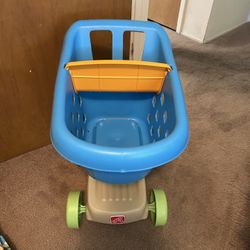 Toddler Shopping Cart