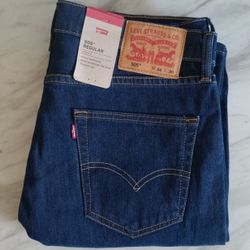 Men's Levi's 505 Regular Fit Jeans (Brand New)