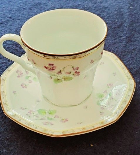 Christopher Stuart Fine China Collectors Tea Cup and Saucer