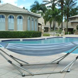 Premium Portable Stainless Steel Hammock Full Set 