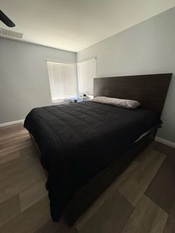 KING BED FRAME