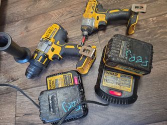 Dewalt Impact And Hammer Drill