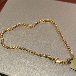 14K Gold Bracelet