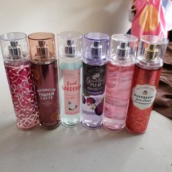 New B & B mist Sprays. Each