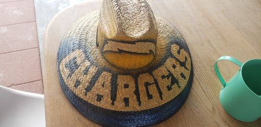 Chargers Straw Hat