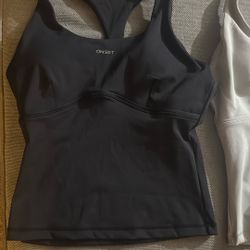 2 Brand New Onset Work Out Tops