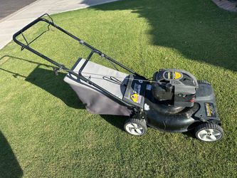 Self Propelled Mower