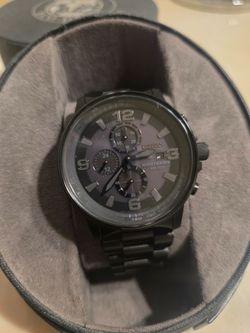 The Citizen Eco-Drive Nighthawk Men Watch