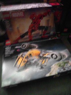 LEGO Marvel Spider-Man & LEGO Star Wars Set Bundle