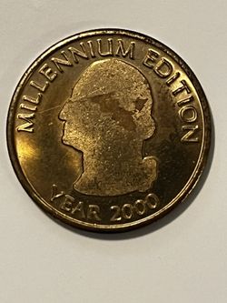 George Washington Millennium Edition Year 2000.