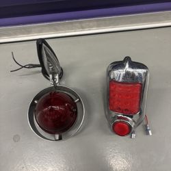 Antique Car Headlights 