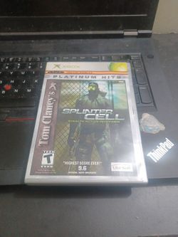 Tom Clancy's splinter cell platinum hits
