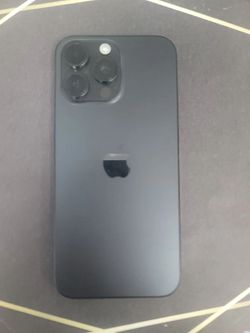 iPhone 16 Pro Max 6.9" (Unlocked) 256GB Black Titanium - 5 dollars down no credit needed!