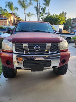 06 Nissan Titan SE
