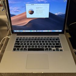 MacBook Pro Retina, 15-inch, Mid 2014 Model A1398 EMC 2881 Processor 2.5 GHz Intel Core i7 Memory 16 GB 500 GB Flash Storage