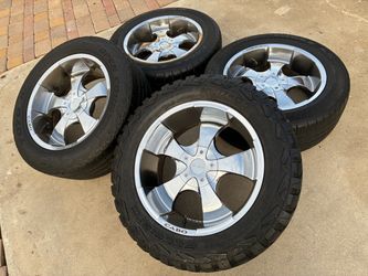 Rims Universal 6x139.7 - 6x135 FORD F150 Expedition Sierra Yukon Silverado Tahoe Suburban C10 Avalanche Escalade 4Runner Tacoma Sequoia Tundra Titan
