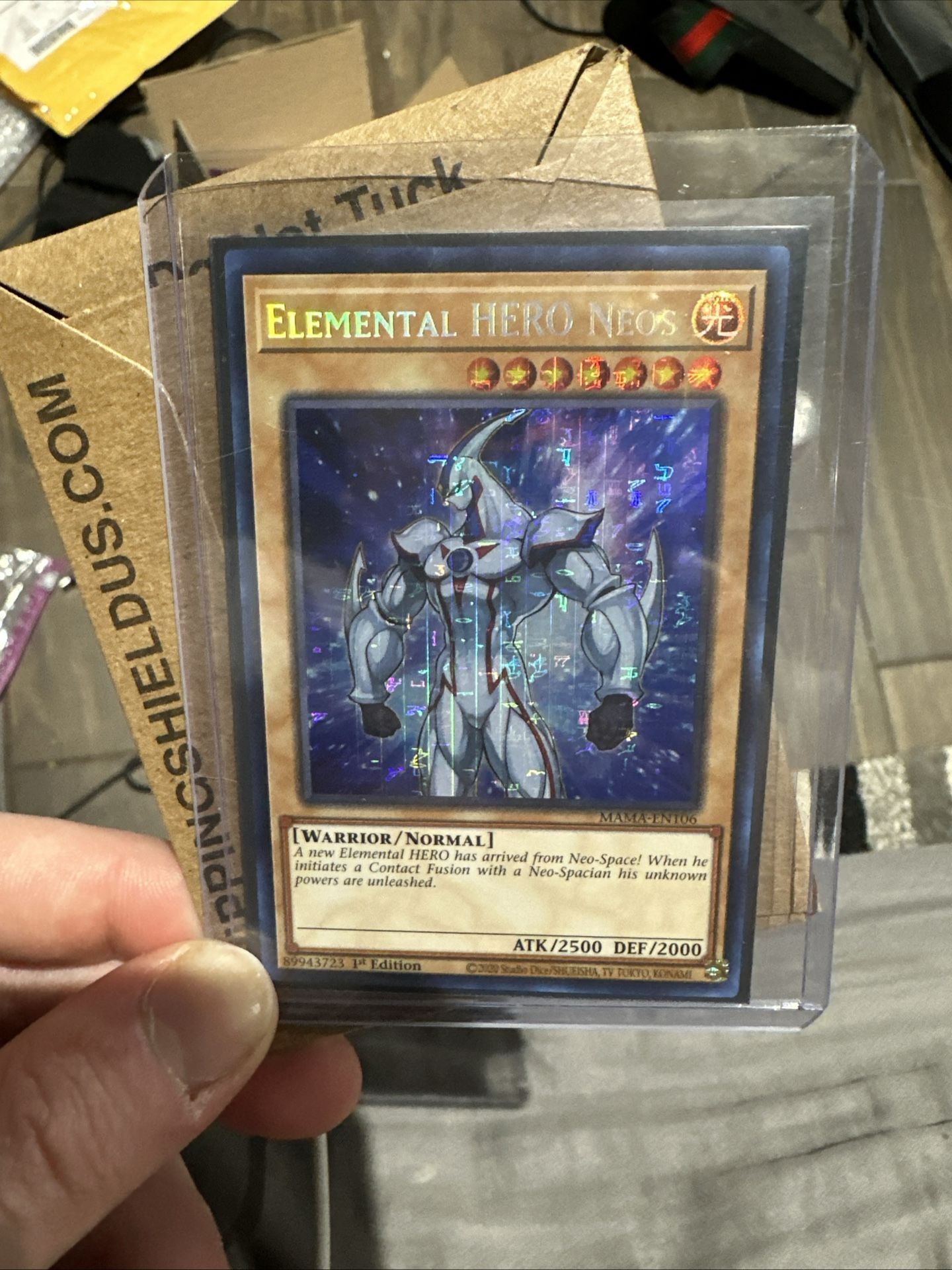 Elemental Hero Neos Pharaoh Rare