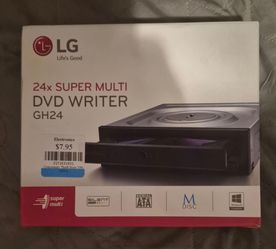 LG 24x Super Multi DVD Writer GH24