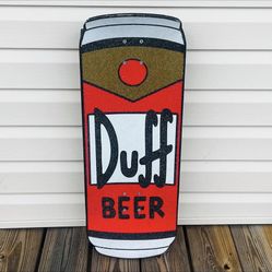 Simpsons Duff Beer Skateboard