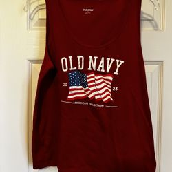 Old Navy 2023 Fourth Of July Tank