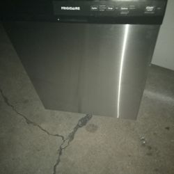 Two Different Frigidaire Stainless Steel Dishwashers