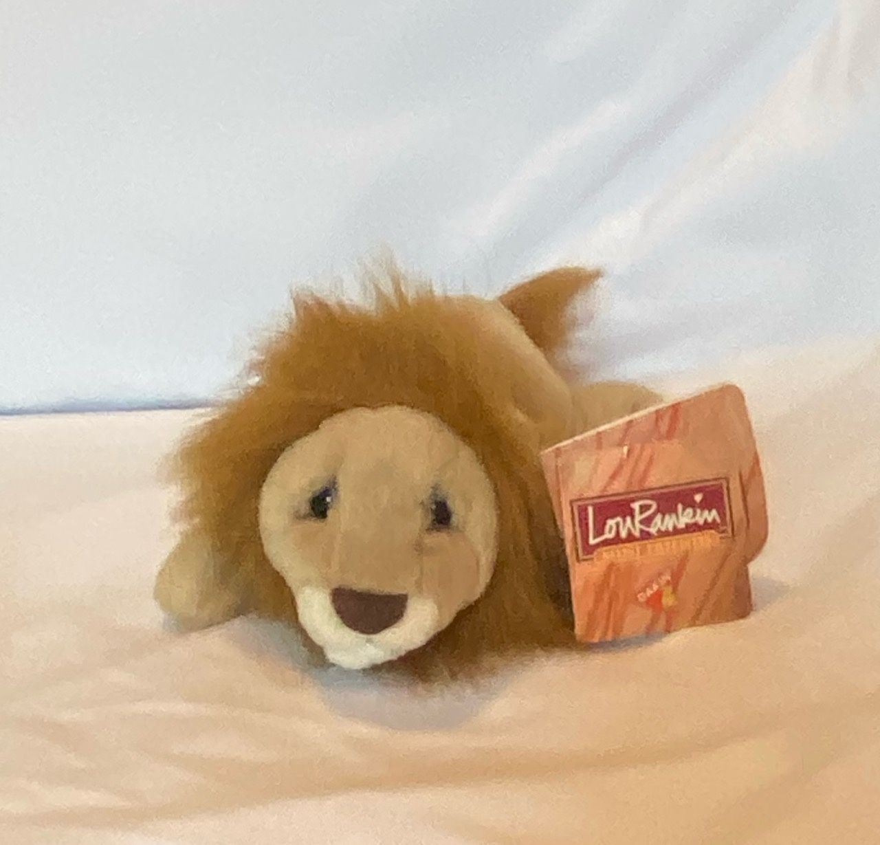 Lou Rankin Applause Mini Maximilian Lion Plush Plushie Stuffy Lovey Animal NWT