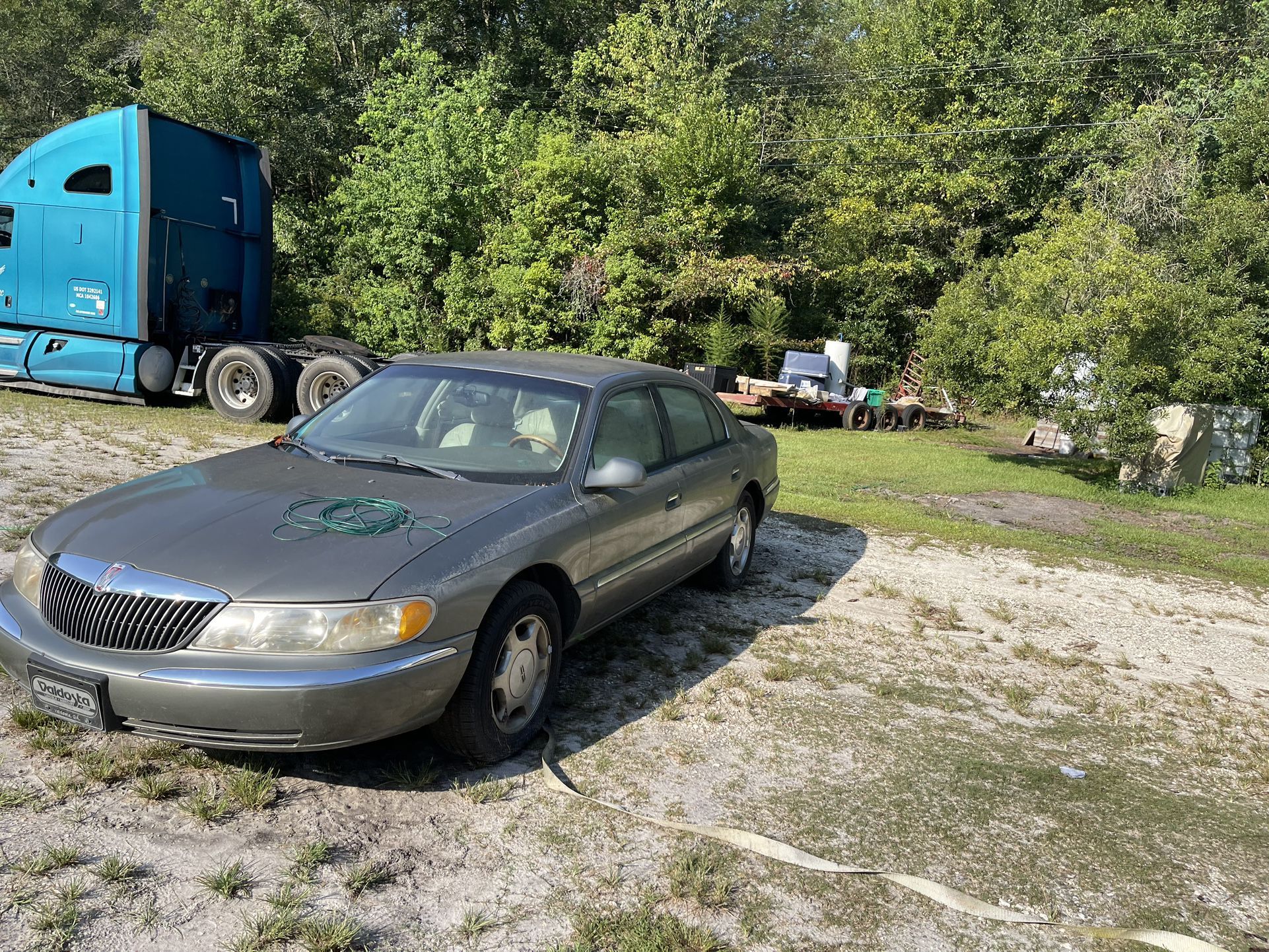 1999 Lincoln Continental
