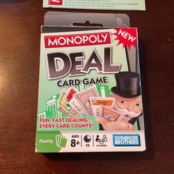 Monopoly Deal Card Game