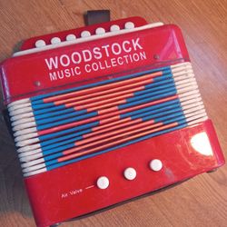 Kids Toy Accordian 