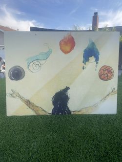Five Elements Painting ( 30” X 40”)