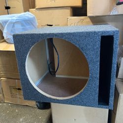 15” Ported Subwoofer Enclosure / Box 