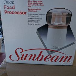 Oskar Food Processor 