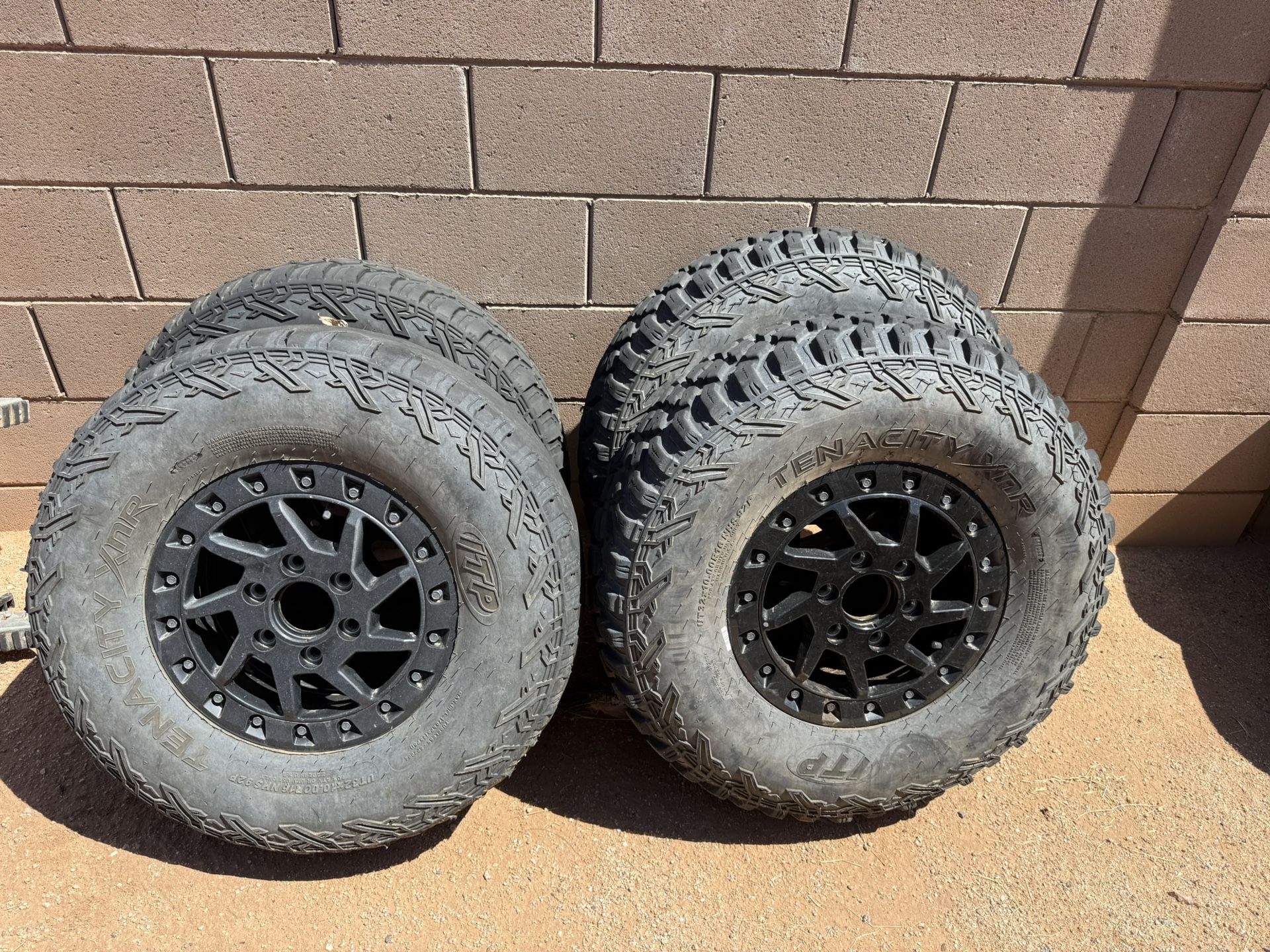 Can Am  Maverick R Stock Wheels