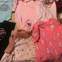 10 Piece Infant Girls Lot