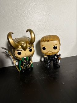 Thor & Loki Funko Pops (Marvel)