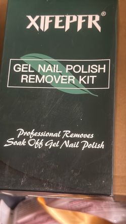 XIFEPFR Gel Nail Polish Remover Kit