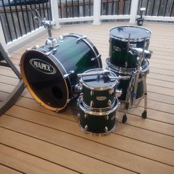 Mapex M birch 6 Piece Drum Kit