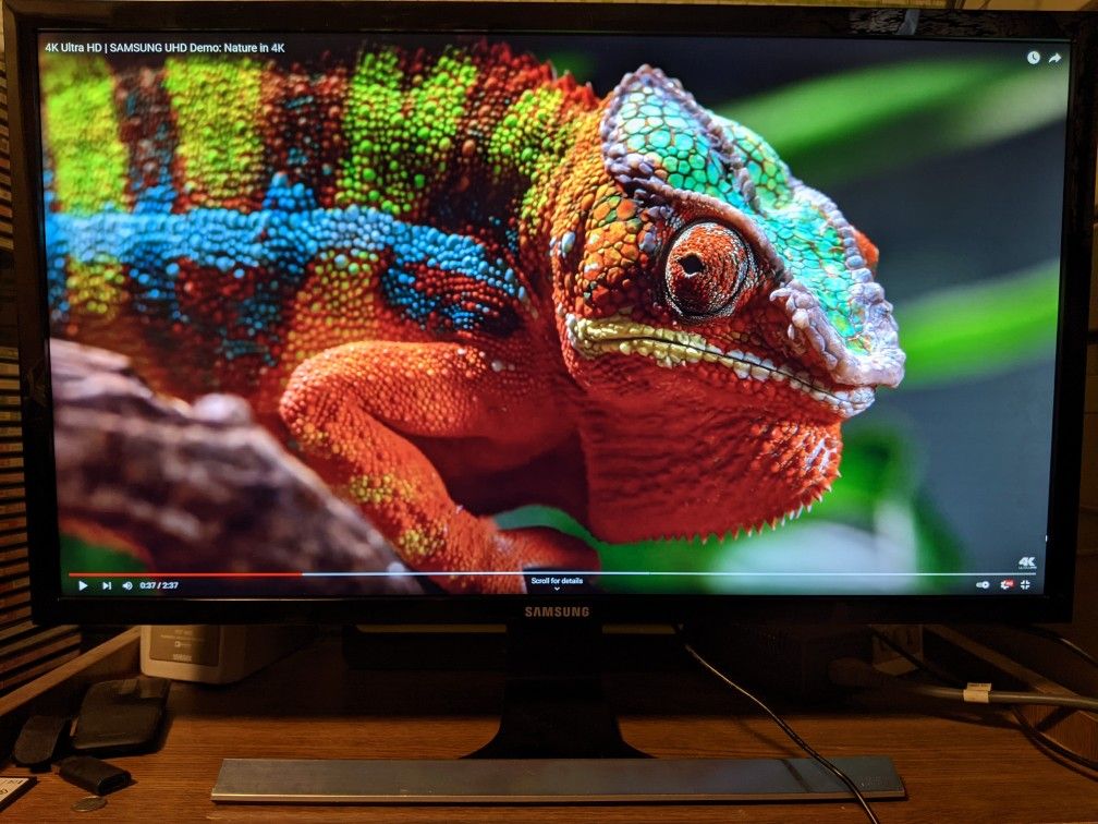 Samsung 28" Monitor (LU28E590DS/ZA)