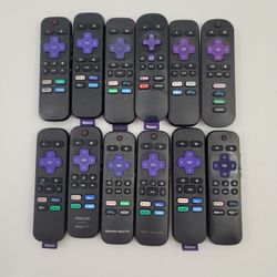 Lot Of 12 Roku Remotes 