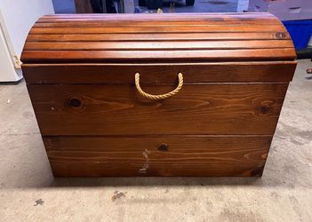 Vintage cedar chest