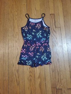 Girl Size Medium Romper